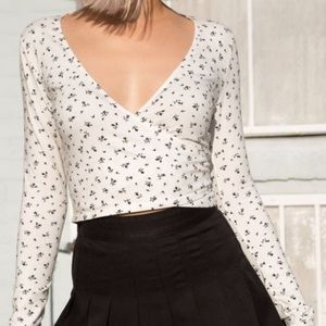 Brandy Melville Coco Wrap Top